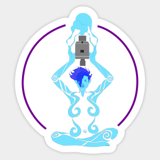 zen vape Sticker